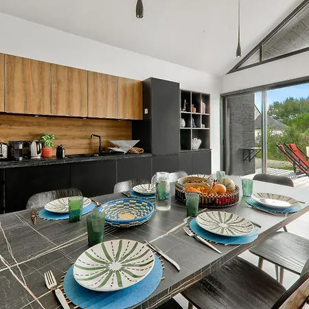 Дом отдыха A 300m De La Plage, Belle Maison Pour 5